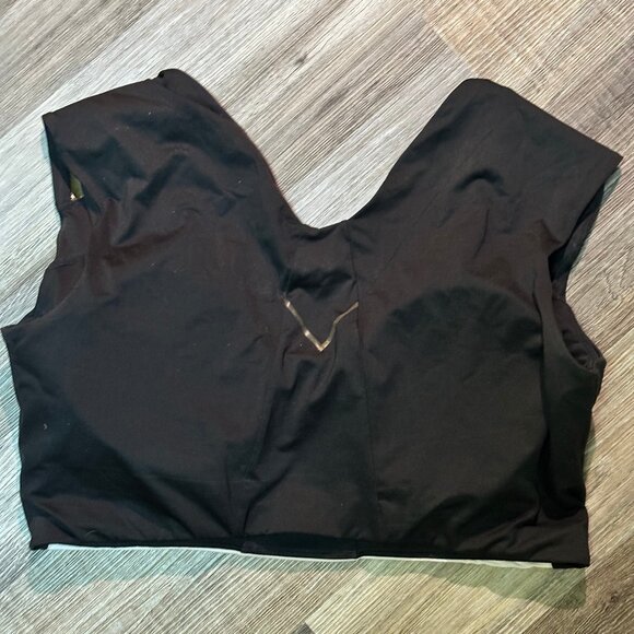 Kinflyte Freedom Pullover Posture Bra - 3XL black/pink - Picture 2 of 2